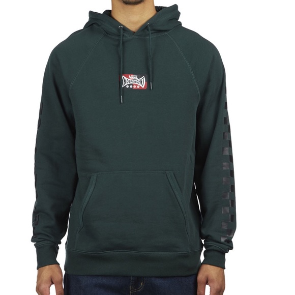 vans versa hoodie black